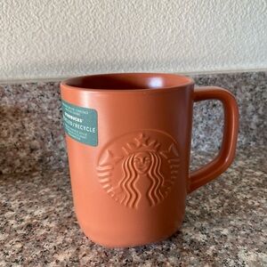 Starbucks terracotta mug